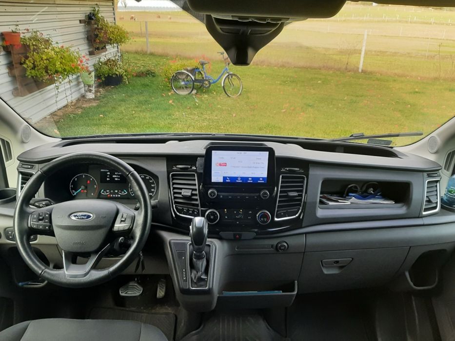 Ford Transit 2.0 185 KM Automat | Kamper | Salon PL | 1 właściciel