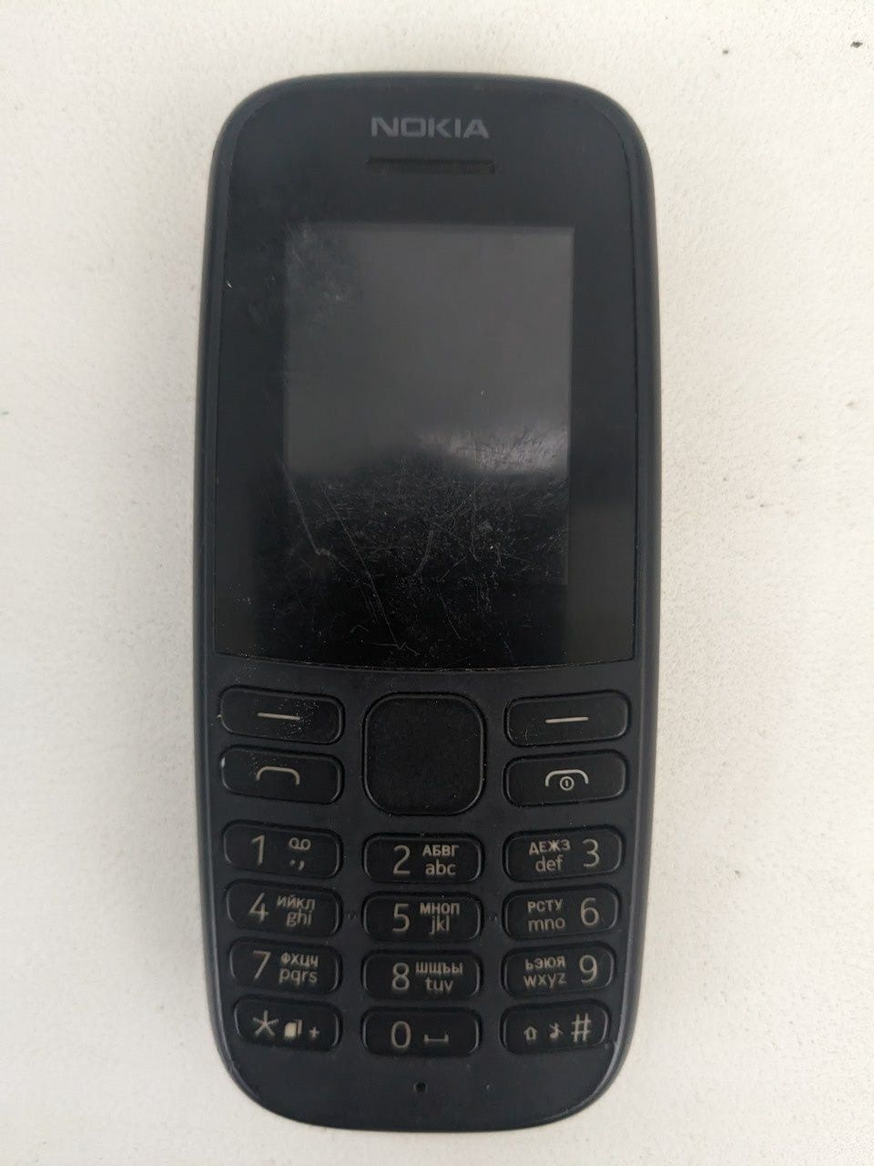 Мобільний телефон Nokia 105 DS TA-1174
