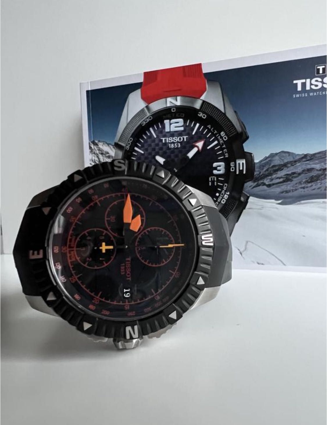 Годинник tissot t-navigator t062. 427. 17. 057. 01  оригінал