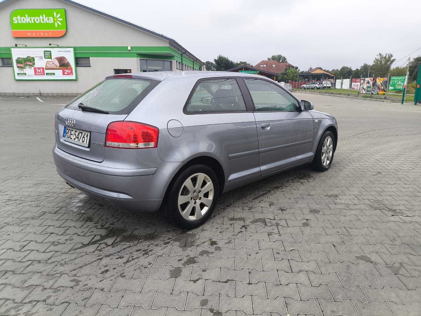 Audi A3 8p 3d 2.0 TDI | Xenon | świeże ubezpieczenie — gotowe do jazdy