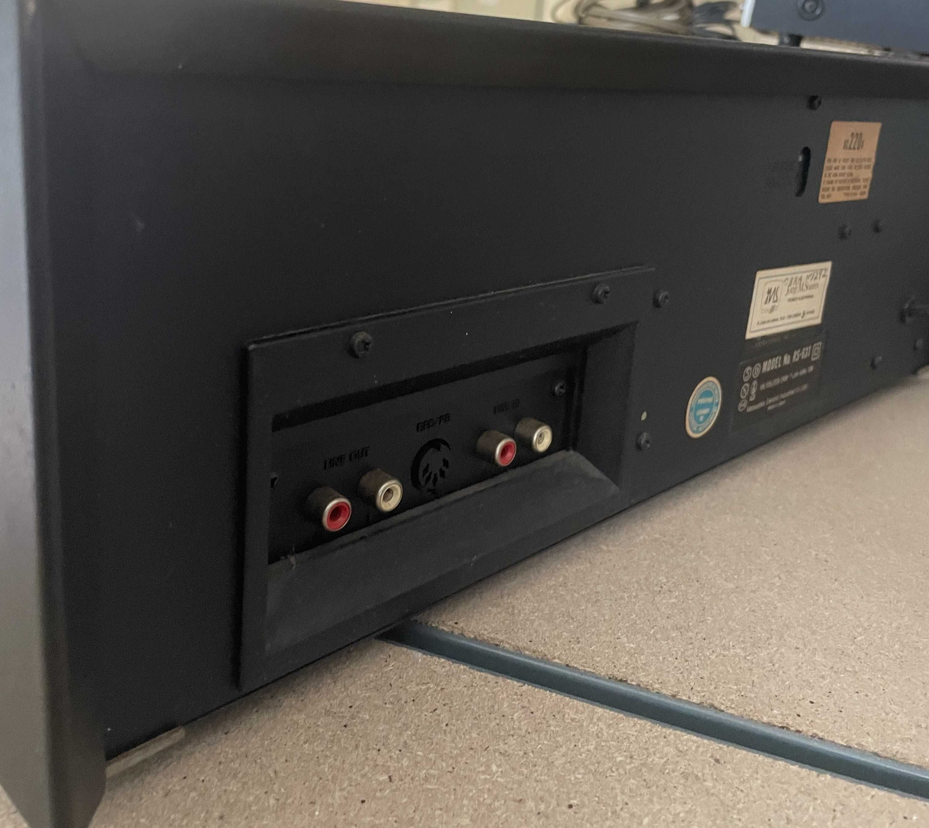 Deck Tecknics 631  de 1970