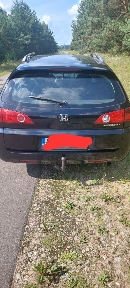 Honda Accord 2.0 b +LPG
