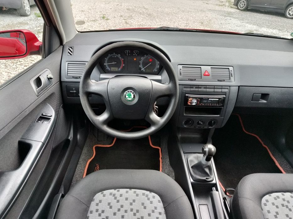 SKODA FABIA • 1.2 MPI Benzyna • Klimatyzacja • Bez Rdzy • z Niemiec