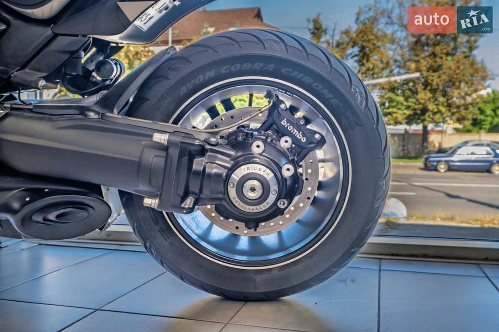 Triumph Rocket 3 2020