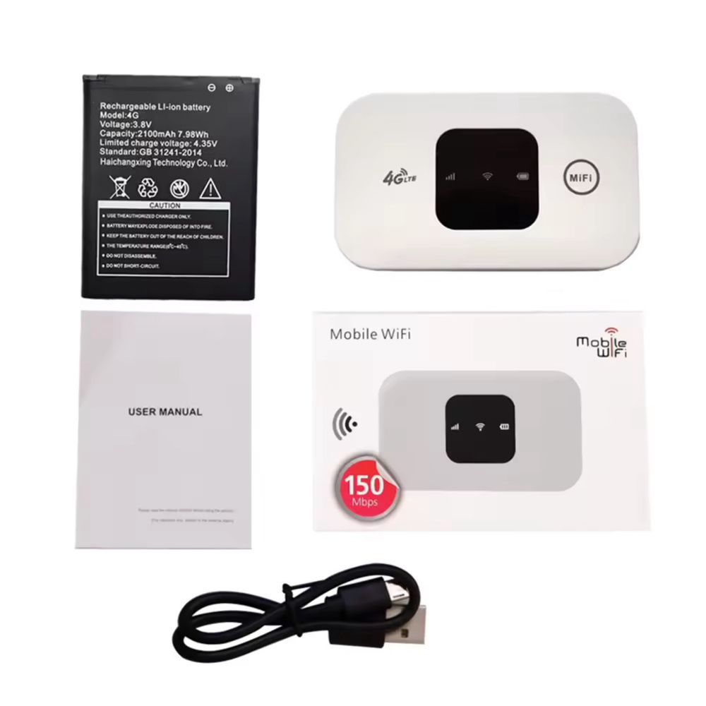 Скоростной универсальный 4G модем/роутер 4G LTE Mobile WiFi MF800-2