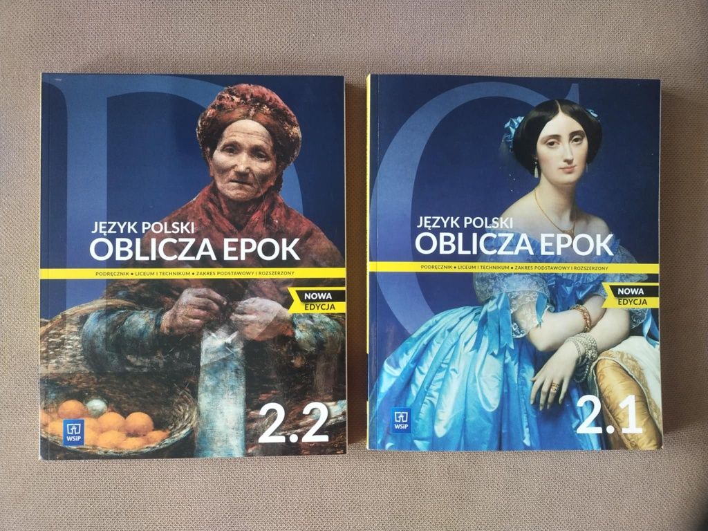 Podręcznik Oblicza Epok 2.1 i 2.2