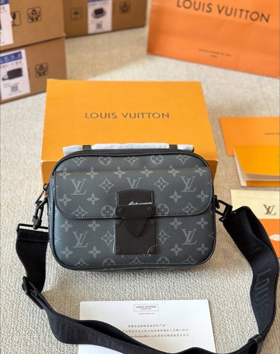 Мужская сумка Louis Vuitton  кроссбоди сумка луі вітон кросбоді