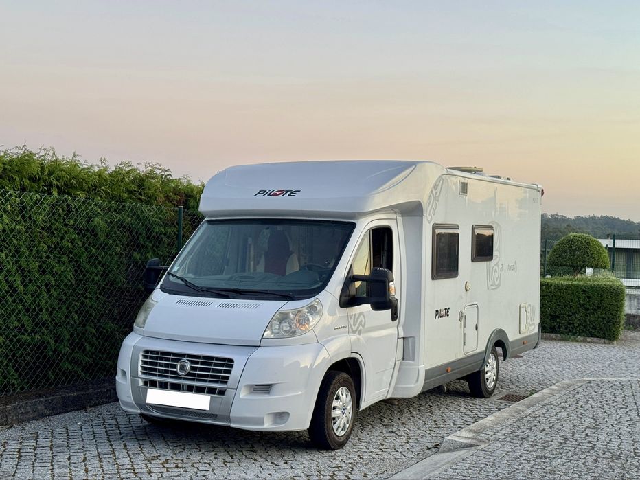 Autocaravana Perfilada Pilote Aventura P670