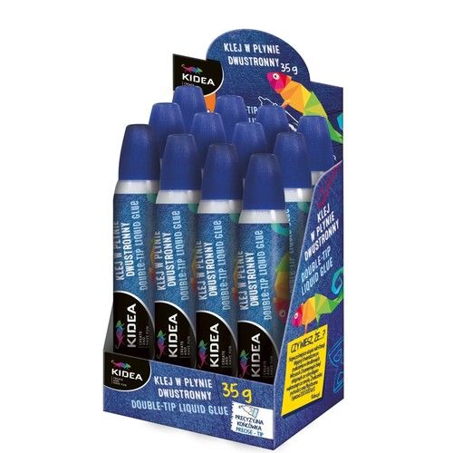 Klej W Płynie Dwustronny 35 G Display 12 Sztuk