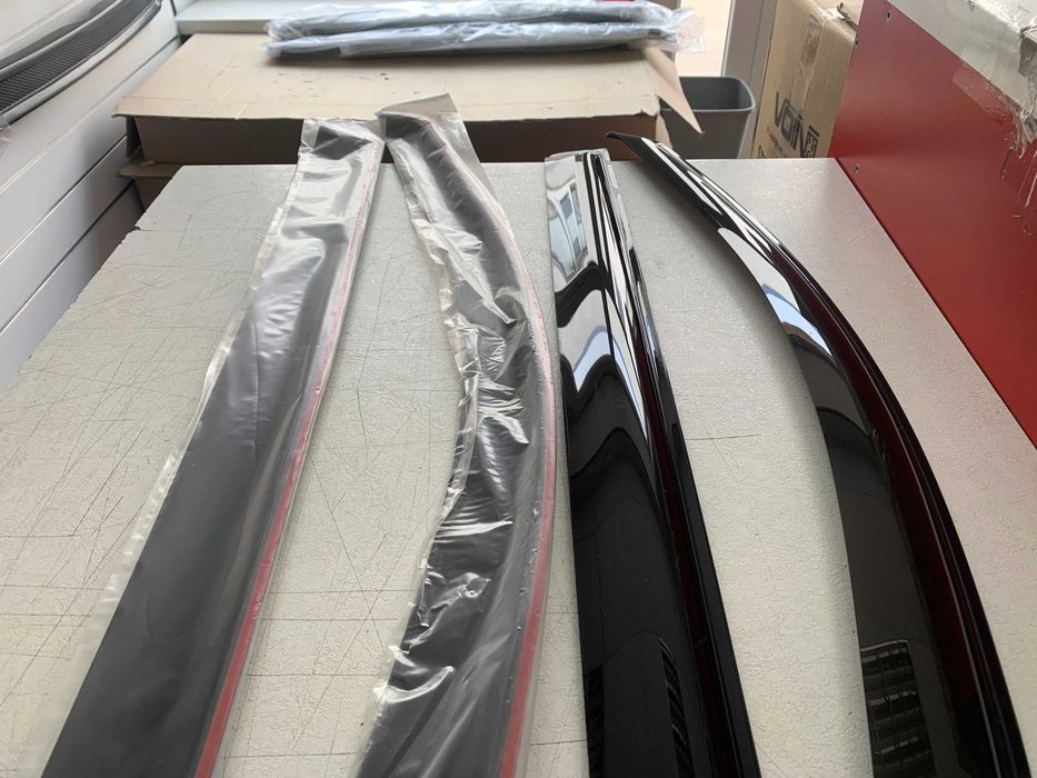 Ветровики, дефлекторы окон KIA Cerato седан 2003-2009