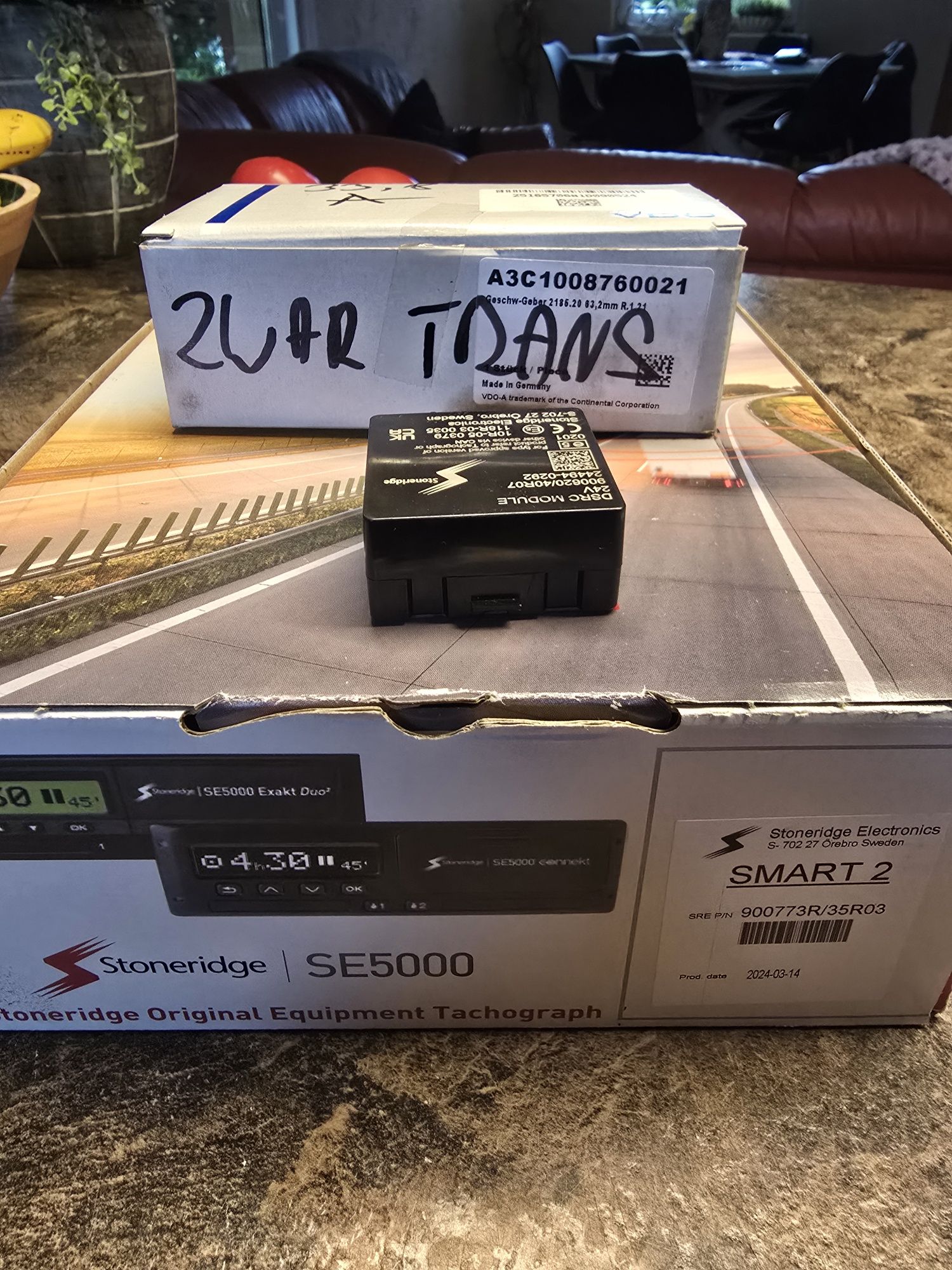Tachograf SMART 2 Inteligentny Man + czujnik
