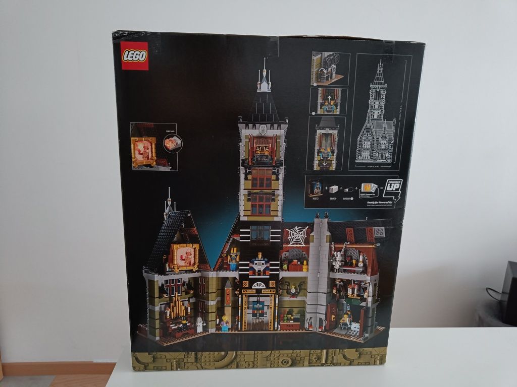 LEGO 10273 Dom Strachów Creator Expert nowy