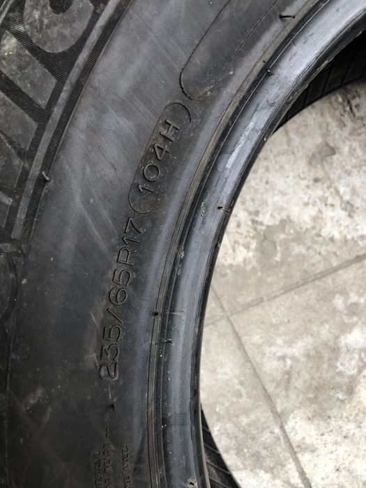 235/65/17 michelin latitude alpin la2