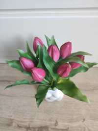 Sztuczne tulipany bukiet