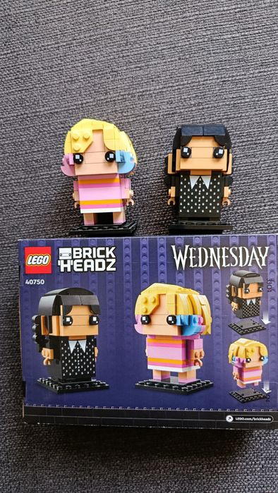 LEGO BrickHeadz Wednesday & Enid (40750)