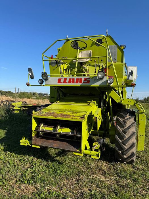 Комбайн свіжопригнаний Claas Mercator 60