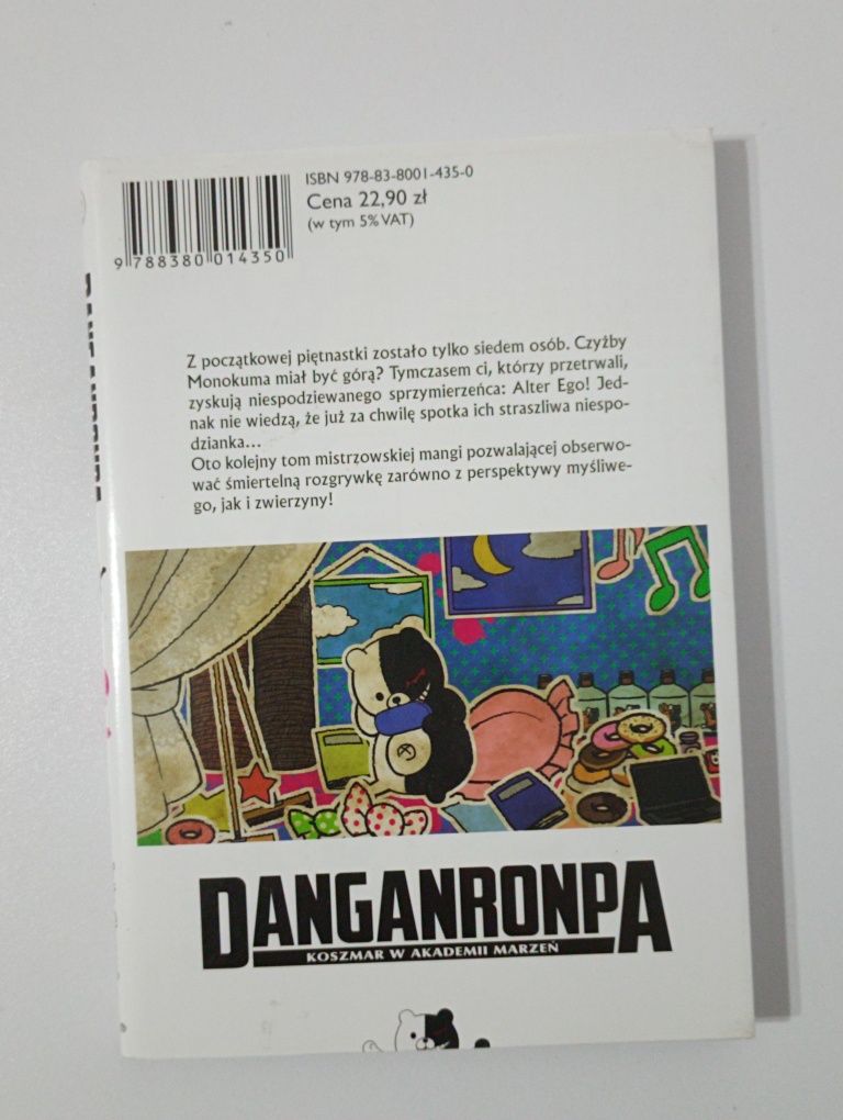 "Danganronpa" tom 2