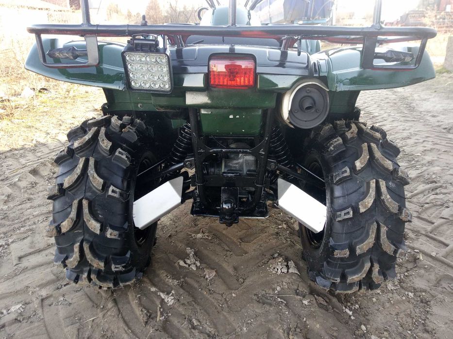 yamaha grizzly 660 4x4 nowe opony wyciągarka transport gratis