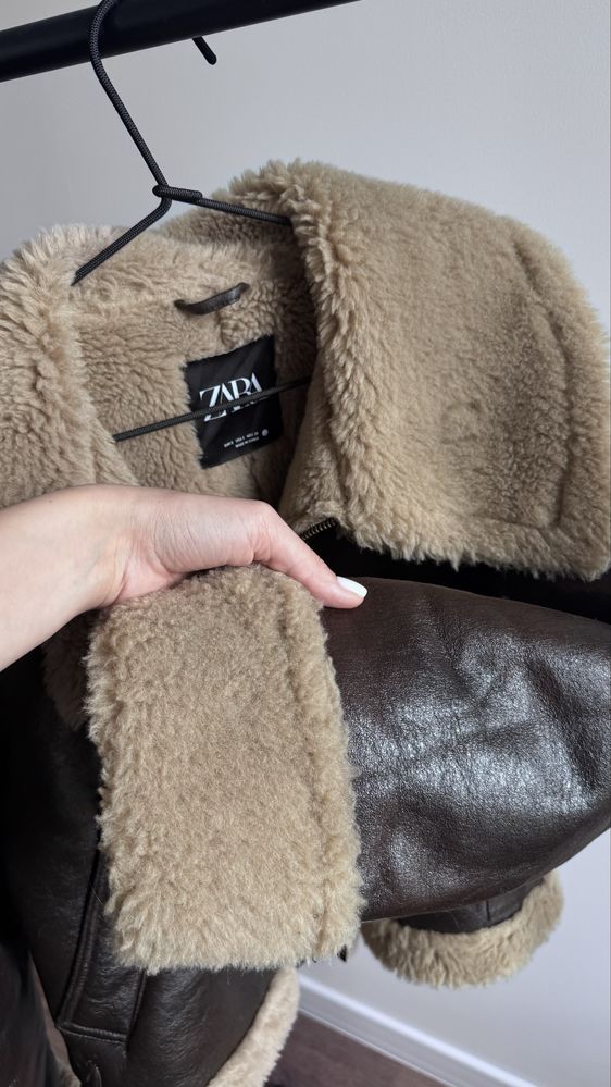 Kurtka kozuch  Zara