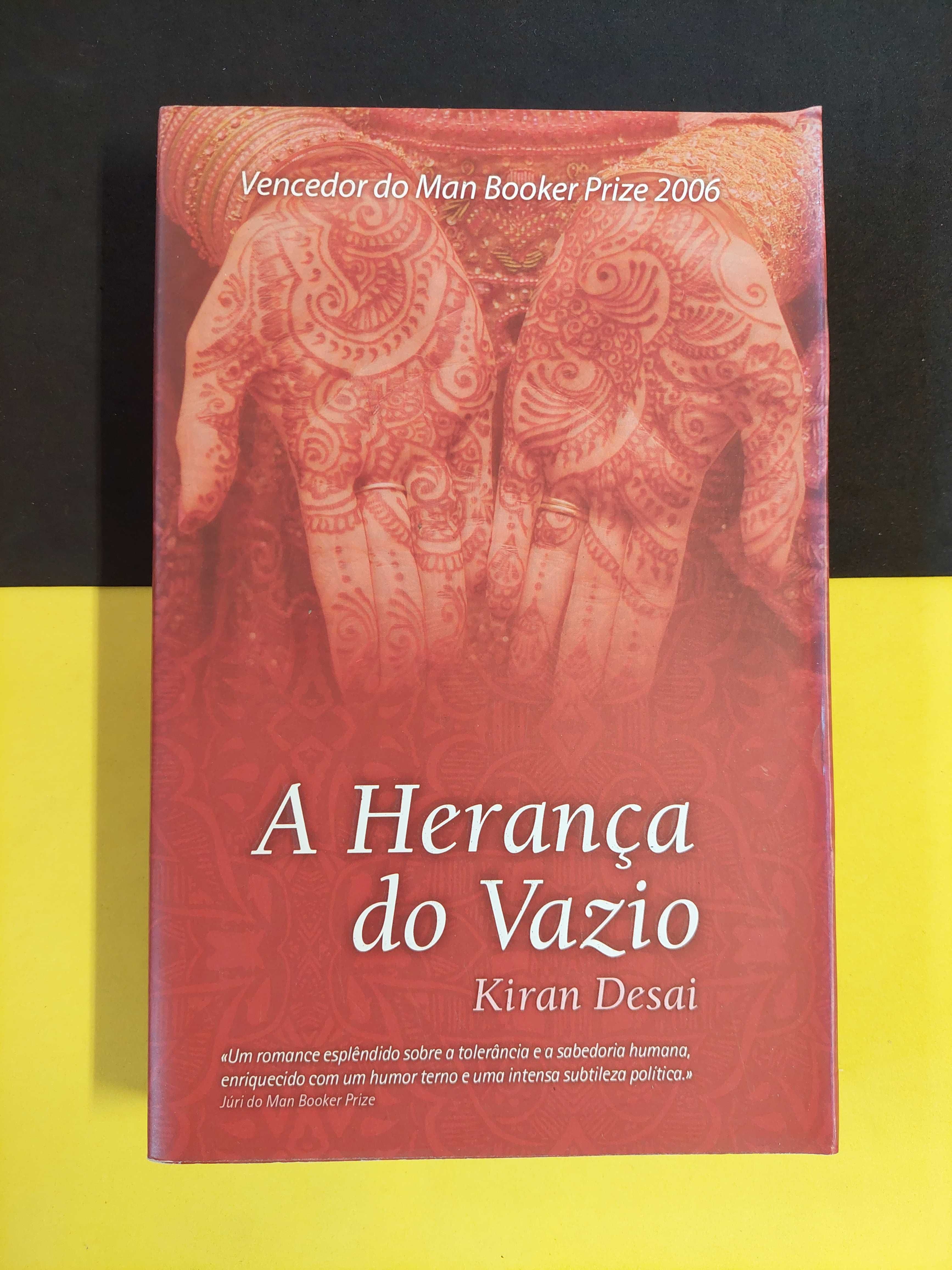 Kiran Desai - A herança do vazio