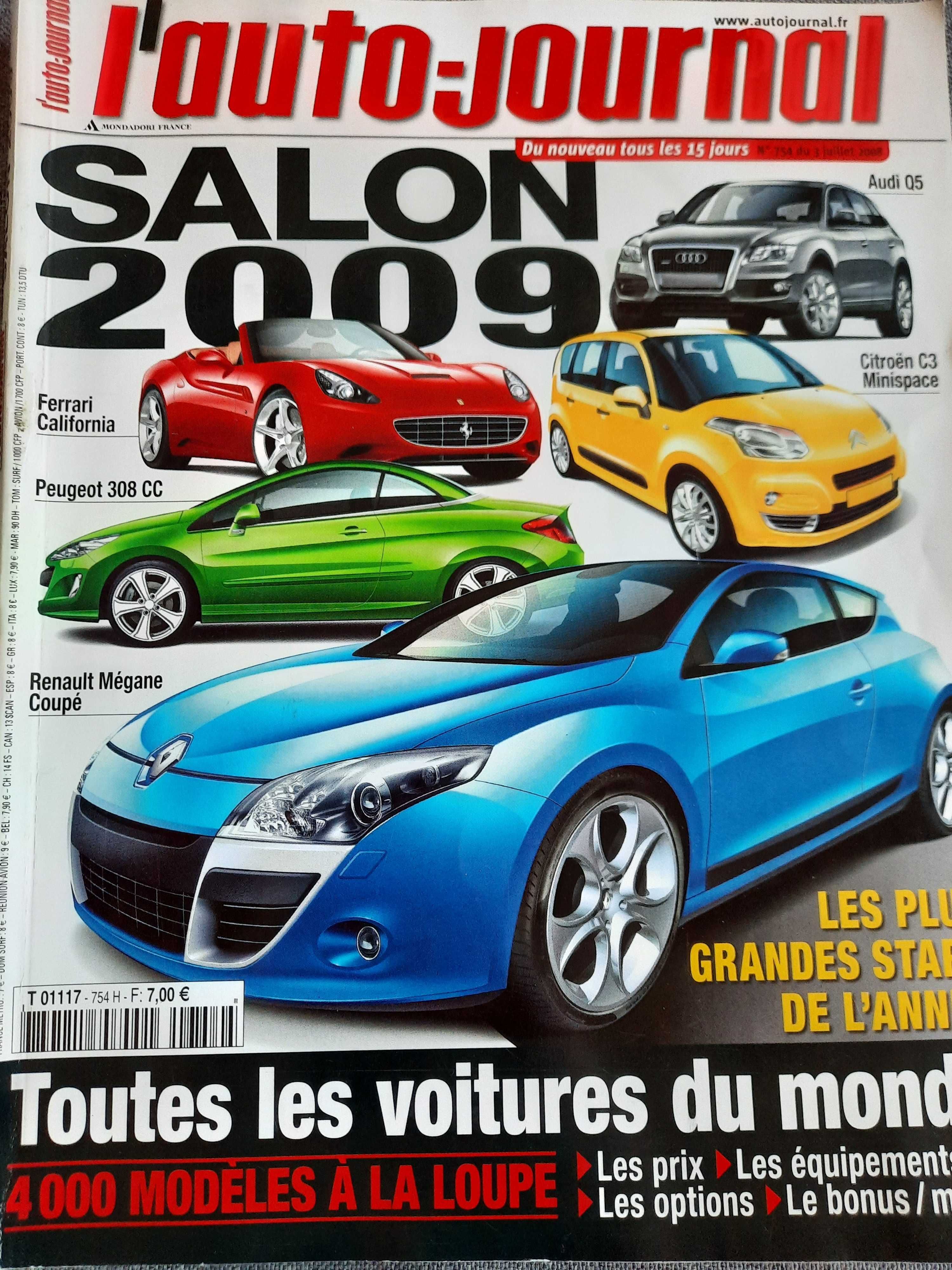L'auto - journal Salon 2009