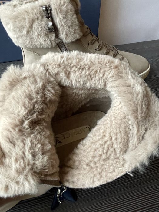 Жіночі Зимові черевики Caprice, розміри 38,39,40 ботинки чоботи