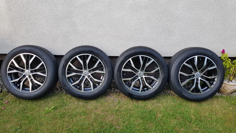 Alufelgi z oponami Golf 7 VII 205/55R16