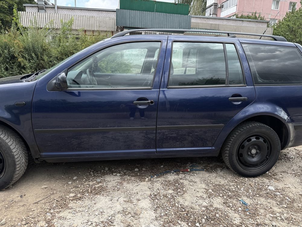 Продам авто golf 4 не растаможена для ЗСУ