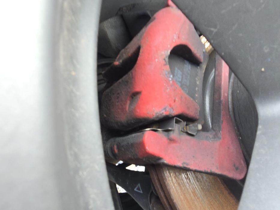 Zaciski tarcze klocki swap tył 330 wentylowane audi a4 b8 a5 8t elektr