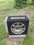 Skrzynia basowa blaupunkt