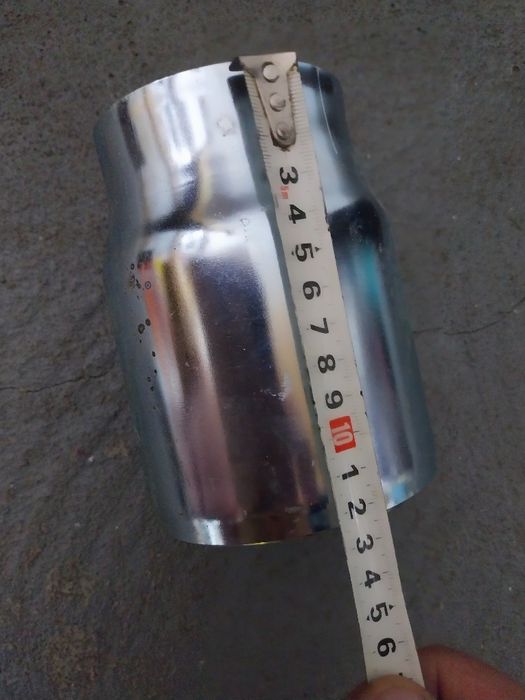 Redukcja pieca na pelet 100/80 nowa