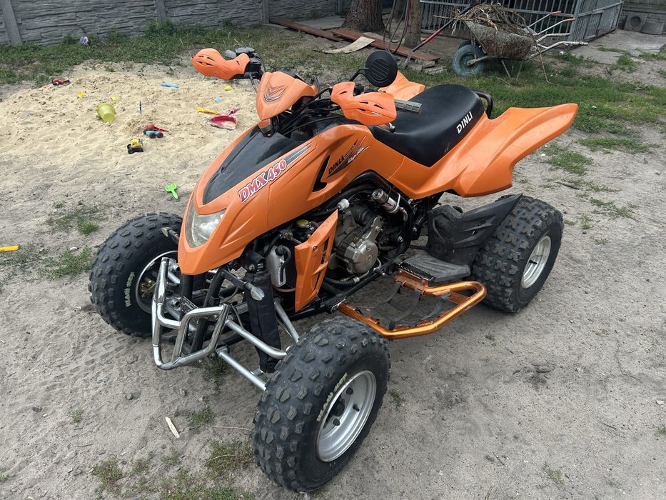 Quad ATV Dinli DMX 450 Honologacja /zamiana/