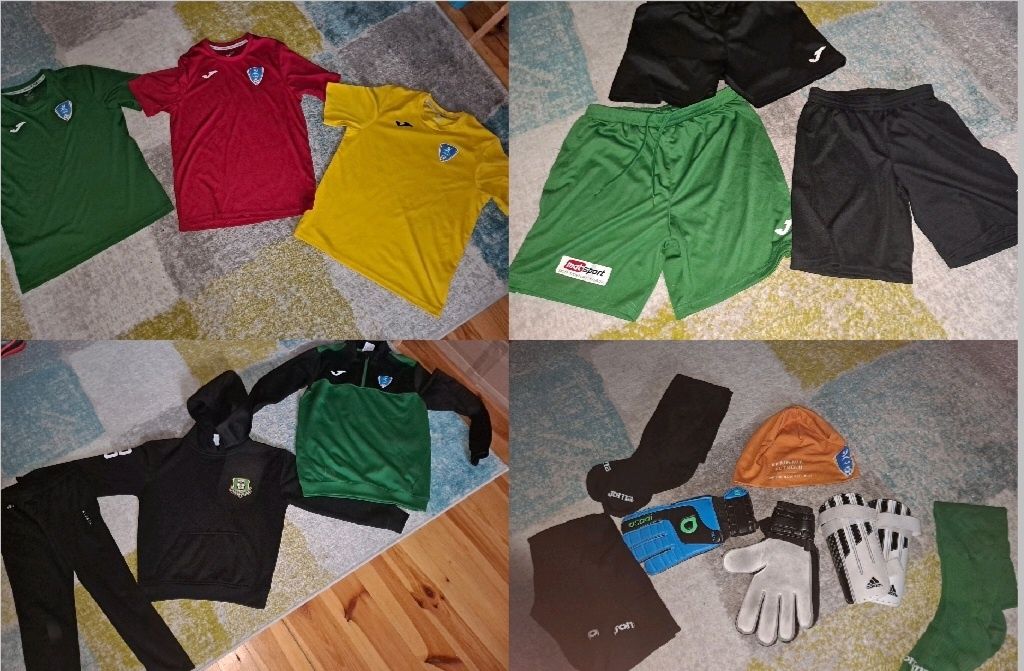 Koszulki sportowe klubu Akademia Piłkarska Osir Sokołów Podlaski