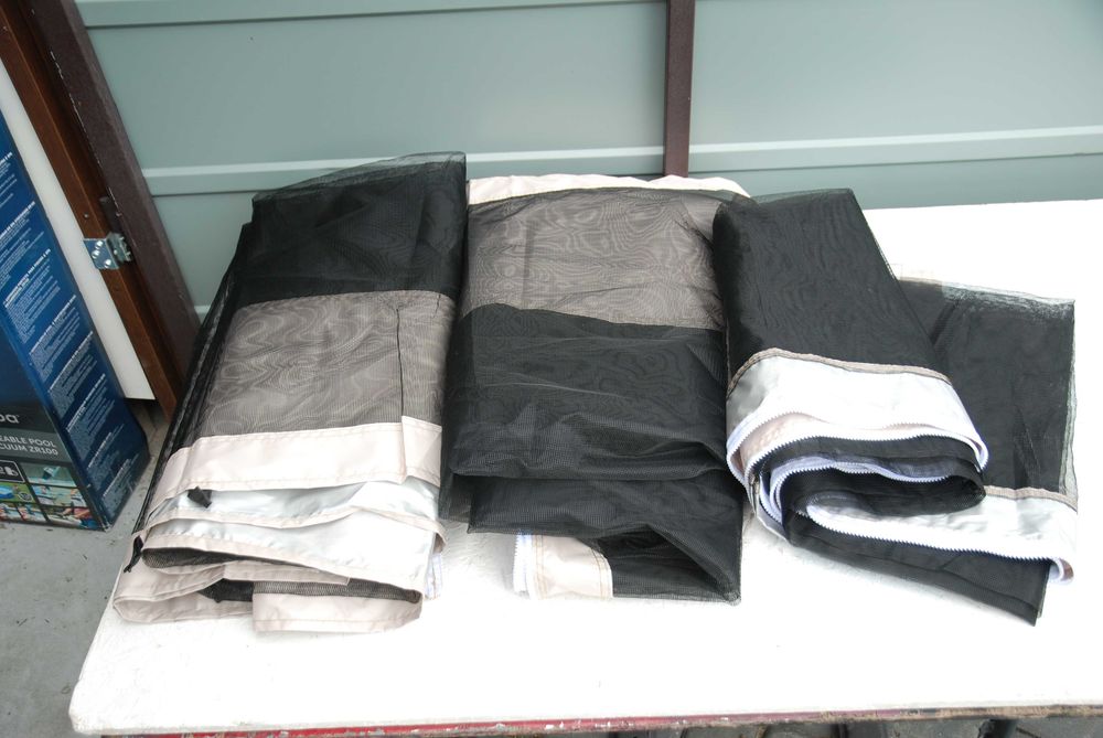 Moskitier do pawilonu