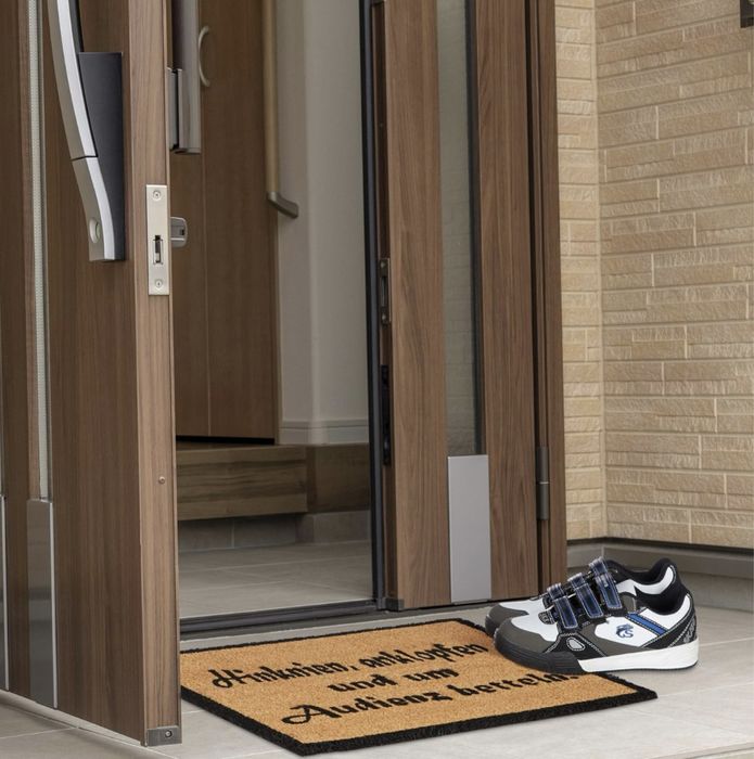 Wycieraczka humorystyczna kokosowa