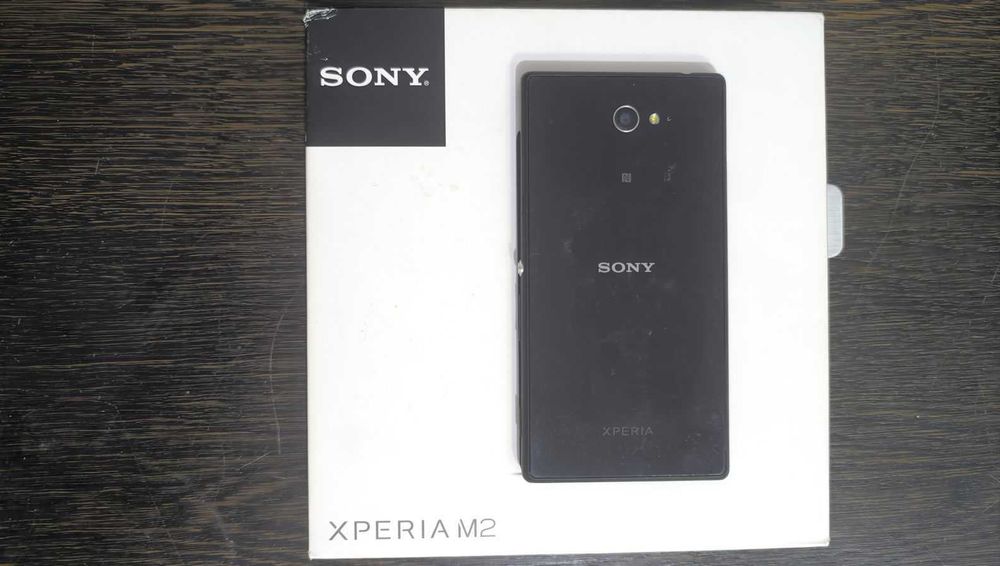 Smartfon Sony Xperia M2 D2303 używany