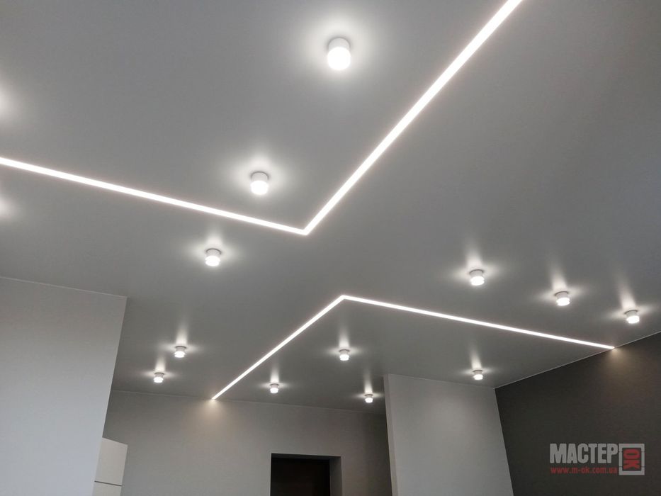 Натяжные потолки / натяжні стелі