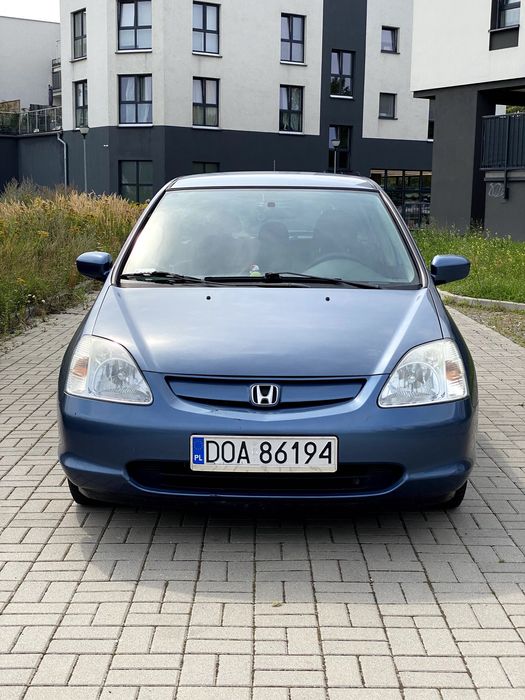 Honda Civic VII 1.4 benzyna 2003 r