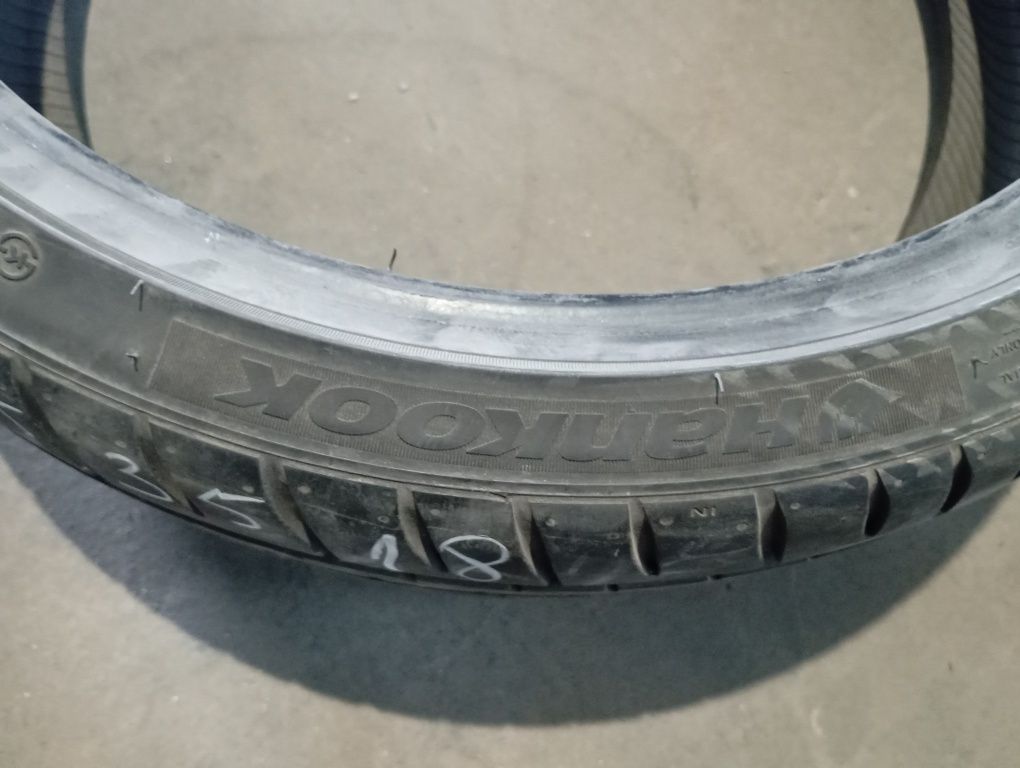 2szt opon hancook ventus S1 evo.225/35/R18