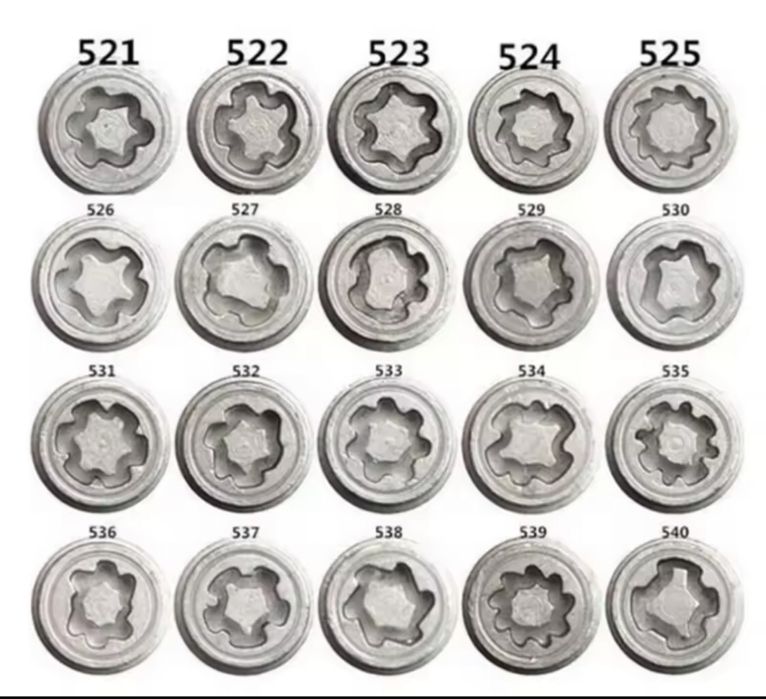 Ключі до секреток ,vag,bmw,jeep від 395 грн