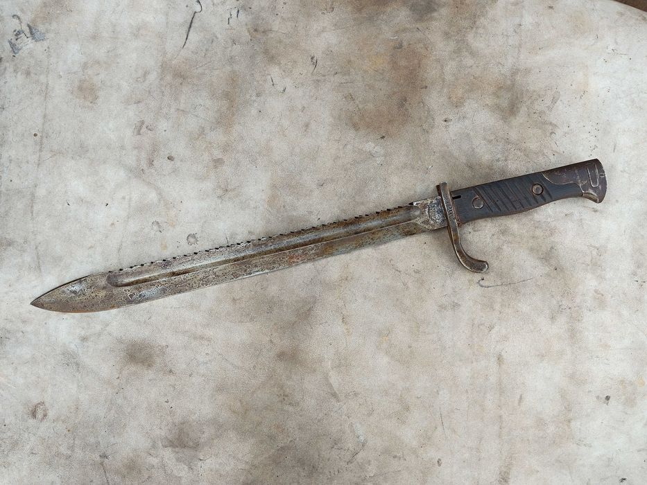 бучер саперный старинный