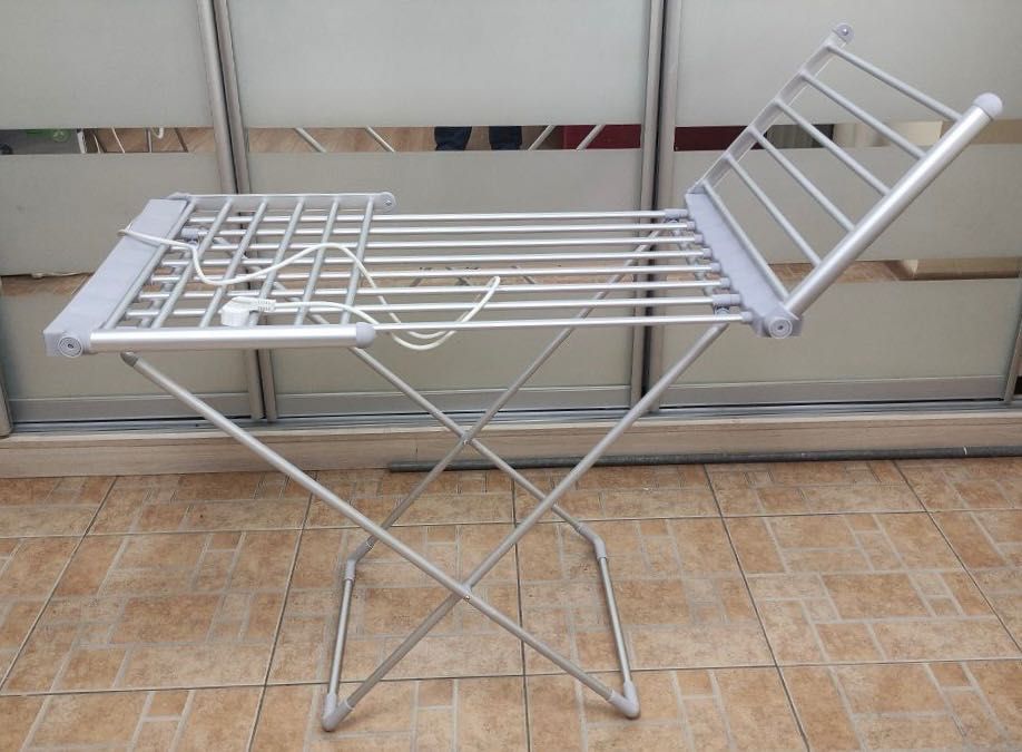 Електрична складна сушарка для білизни Rainberg