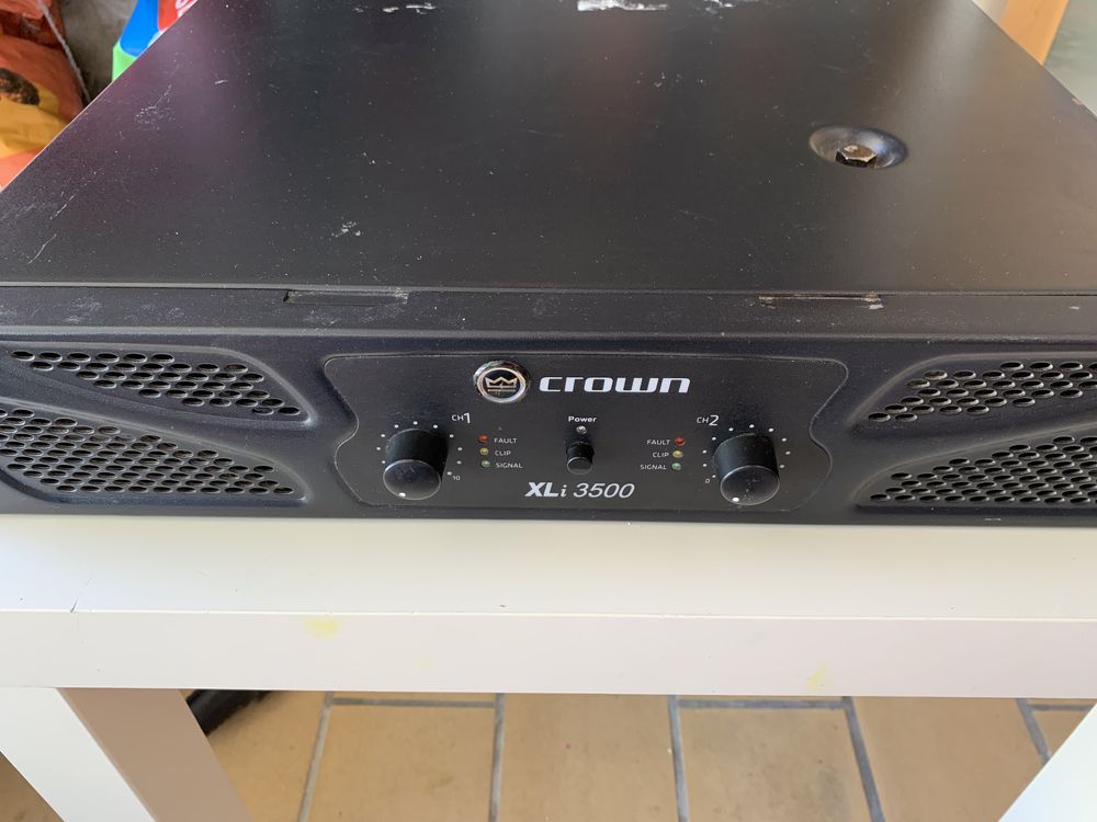 Amplificador Crown XLi 3500