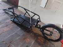 Przyczepka towarowa rowerowa do roweru