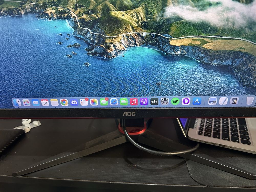 MONITOR AOC GAMING