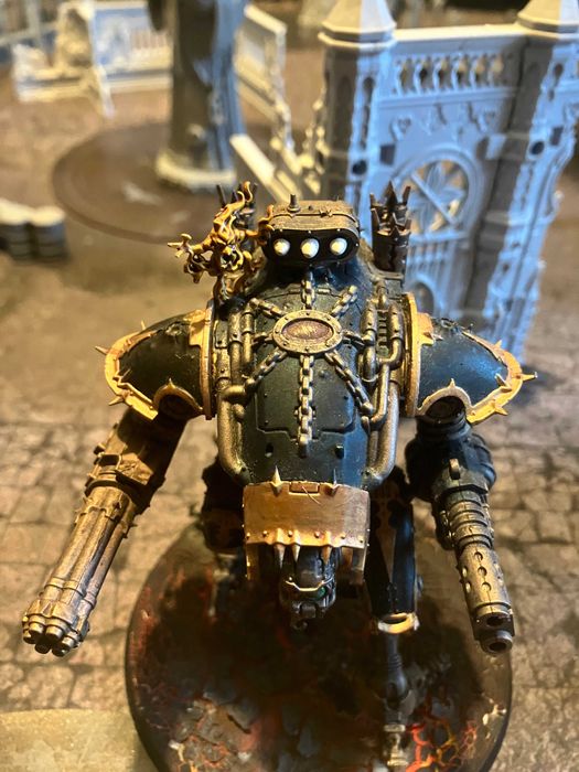 Chaos Knights War Dog Brigand - Warhammer 40K