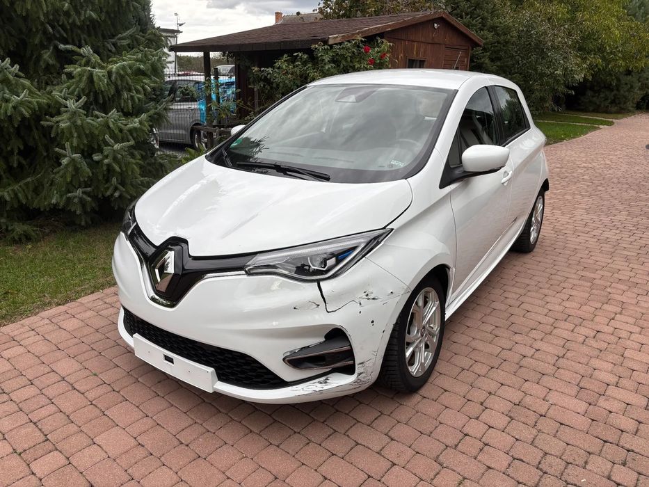 Renault Zoe *135KM*52kWh*LIFT*Kamera*I ręka*serwis ASO*lekka stłuczka*z Niemiec