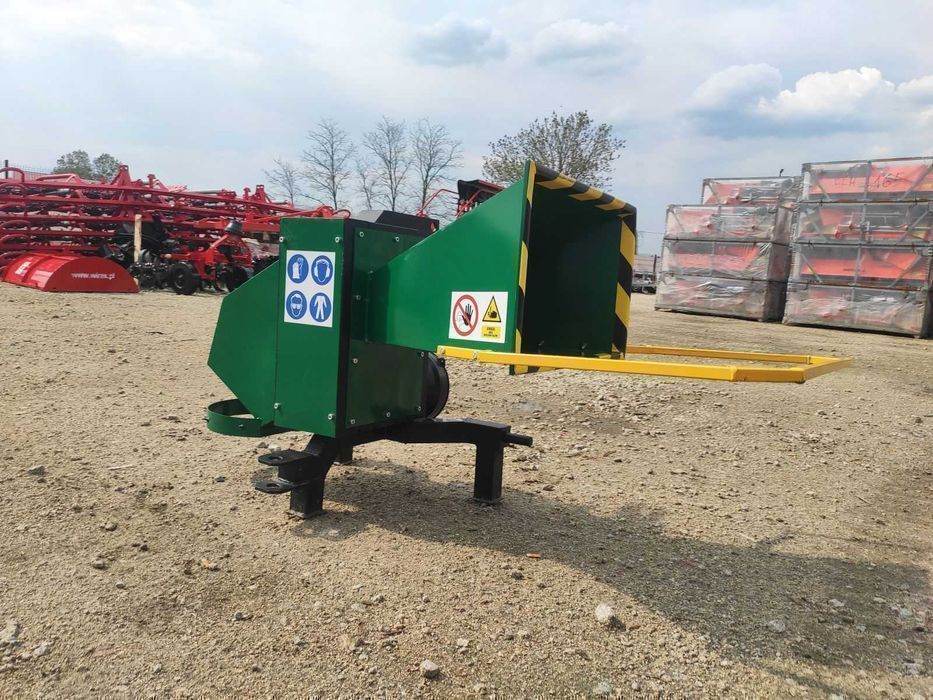 OKAZJA! Nowy Rębak do Drewna i Gałęzi – Rozdrabniacz do 8/11 cm