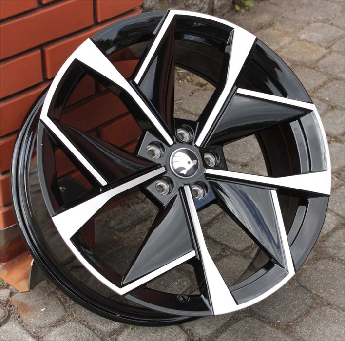 Nowe felgi alufelgi 20 5x112 et38 8J Skoda Superb Kodiaq Karoq VW Tigu