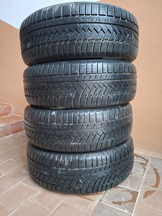 Continental WinterContact TS850P 225/60/17  2019 року